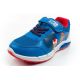3. Leomil buty sportowe dziecięce sneakersy Super Mario na rzep LED niebieskie