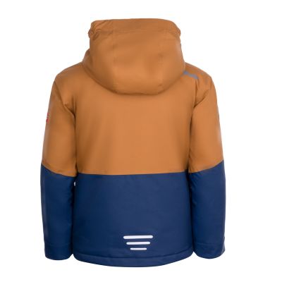 2. Kurtka zimowa dziecięca Trollkids Kids Hallingdal Jacket outdoorowa pomarańczowa/niebieska (226-805)