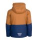 2. Kurtka zimowa dziecięca Trollkids Kids Hallingdal Jacket outdoorowa pomarańczowa/niebieska (226-805)