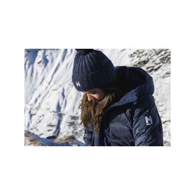 2. Czapka  MILLET W GRANDSONTETS BEANIE niebieska