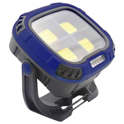 4. XCell Work Dual Czarny, Niebieski Uniwersalna latarka LED