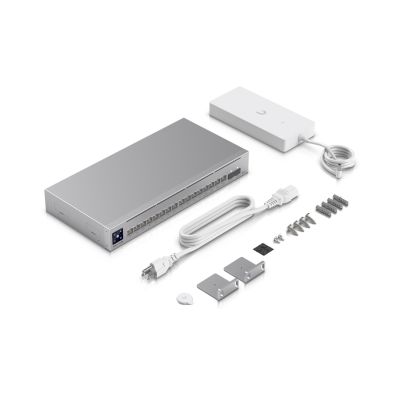 8. Switch Ubiquiti UniFi Pro Max 16 PoE 18p PoE ( PoE+: 12; PoE++: 4;) Managed Gigabit/Multigigabit/10G