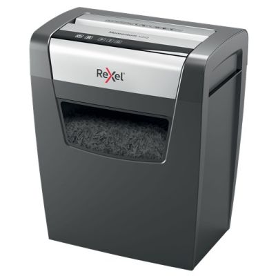 2. Rexel Niszczarka Momentum X312, 12 kartek, 23 l kosz