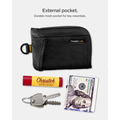 8. Portfel Spigen LF300 RFID - czarny