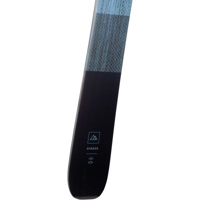 10. NARTY ROSSIGNOL SENDER 106 OPEN