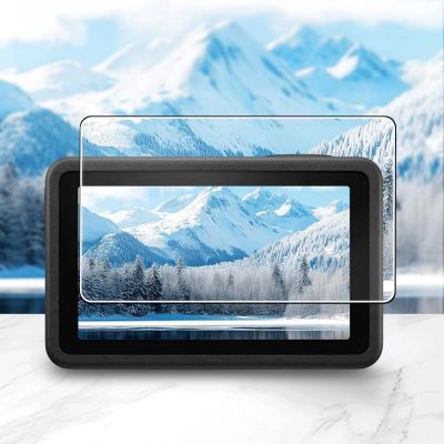 4. Szkło hartowane Tech-Protect Glass Fit+ 2-pack na DJI Osmo Action 5 Pro - przezroczyste