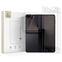 Zestaw ochronny szkło hartowane Tech-Protect Glass Fit+ 2-Pack + folia hydrożelowa Tech-Protect Hydro Flex+ 2-Pack na Samsung Galaxy Z Flip 7 / 8