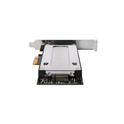 3. Kontroler pamięci masowej ICY Dock ToughArmor MB840M2P-B - Karta M.2 NVMe - PCIe 3.0 x4 - 1 nadajnik/kanał - Srebrny