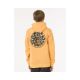 6. Bluza RIP CURL Wetsuit Icon Hood-Kid turkusowy