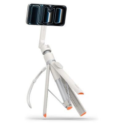 8. Selfie stick Spigen S582W Bluetoth - beżowy
