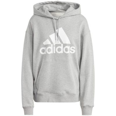 9. Bluza adidas Essentials Big Logo Oversized French Terry Hoodie W IC9865