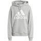 9. Bluza adidas Essentials Big Logo Oversized French Terry Hoodie W IC9865