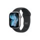 3. Apple Watch Series 11 GPS + Cellular 42mm Aluminiowa koperta w kolorze gwiezdnej szarości z czarnym paskiem sportowym - M/L