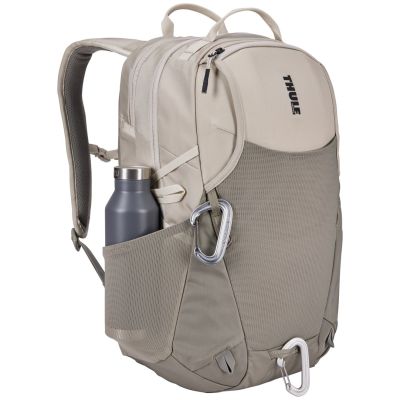 12. Thule EnRoute TEBP4316 - Pelican/Vetiver plecak Plecak turystyczny Szary Nylon