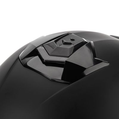 35. Kask motocyklowy Meteor Hekato M 57-58 cm czarny