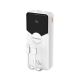 Powerbank Wozinsky WFC-15W 20000mAh 22,5W PD20W z wbudowanymi kablami Lightning i USB-C - biały