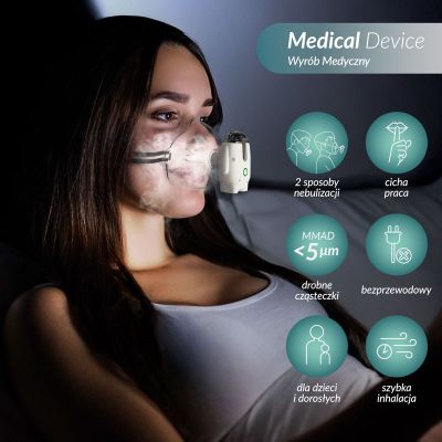 3. NENO PRZENOŚNY NEBULIZATOR ULTRADŹWIĘKOWY ATEMO