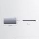 15. Kieszeń Ugreen CM300 70498 na dysk twardy 2,5'' SATA 3.0 6Gbps - szary + kabel USB-C - USB-A 0.5m