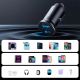 11. Mini ładowarka samochodowa Joyroom JR-CCN05 30W USB-A USB-C - czarna