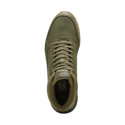 4. Buty Puma ST Runner v4 Mid khaki 402893 06