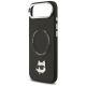 6. Etui Karl Lagerfeld Choupette Pin MagSafe do iPhone Air czarne