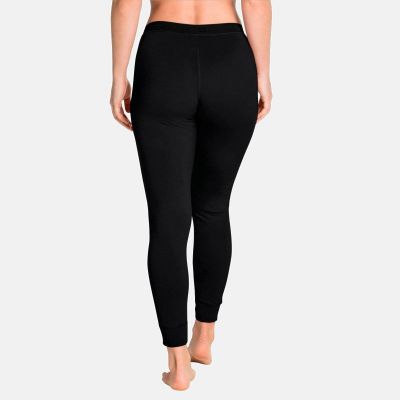 4. Spodnie techniczne damskie Odlo Base Layer Bottom Long Merino 200 termiczne (110831/15000)