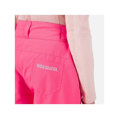 7. Spodnie Rossignol Girl Ski Pant różowy