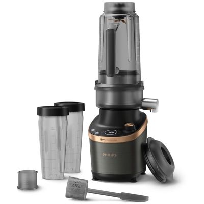 13. Philips Flip&Juice™ Blender HR3770/10 Blender o dużej prędkości z modułem sokowirówki