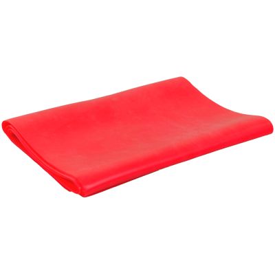 23. Guma Fitness Profit 120*15*0,55 cm czerwona  DK 2227