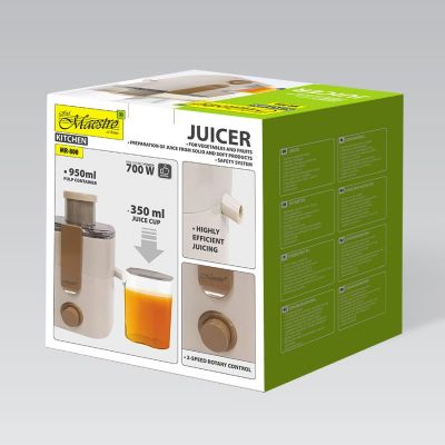 4. Sokowirówka 700W MR-800 MAESTRO