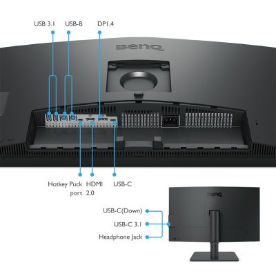 4. Monitor BenQ PD2705U