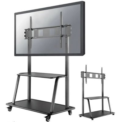 16. Neomounts NS-M4000BLACK uchwyt do tablic informacyjnych 2,67 m (105") Czarny