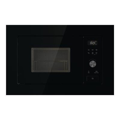 12. Czarna mikrofalówka Gorenje BM201AG1BG, z grillem, Wbudowana, 20 l, 800 W