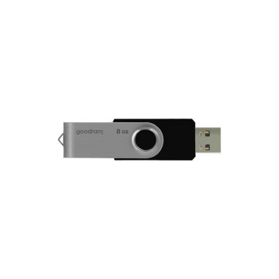 4. Pendrive GoodRam Twister UTS2-0080K0R11 (8GB; USB 2.0; kolor czarny)