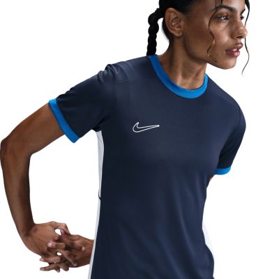 3. Koszulka damska Nike Dri-Fit Academy 25 SS granatowa FZ9756 410