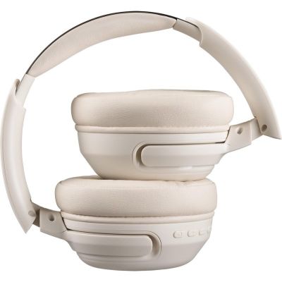 6. DEFENDER SŁUCHAWKI NAUSZNE BLUETOOTH FREEMOTION B475 ANC BEŻOWE 63475