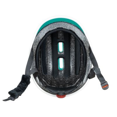 6. Kask dziecięcy Globber Ultimum S/M szmaragdowy [51-55 cm] (601-107)