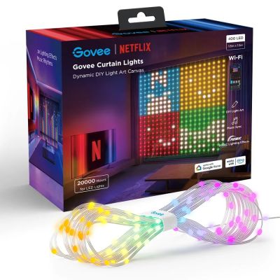 Kurtyna świetlna LED GOVEE H70BC H70BCCA1 Curtain Light Netflix Co-branding Version