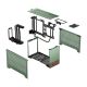 7. Obudowa Fractal Design Terra Small Form Factor zielona