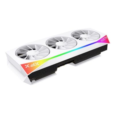3. Karta graf. XFX Mercury RX 9070XT OC White G RGB 16