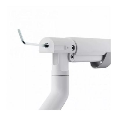 3. Uchwyt biurkowy do monitora ART RAMM L-29GD LED/LCD 17-35" 2-11kg 2xUSB 3.0 Premium White