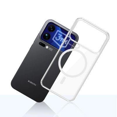 5. Etui 3mk Armor MagCase na Xiaomi 17 Pro - przezroczyste