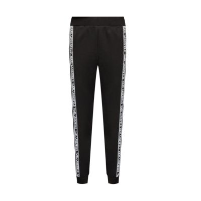 9. Spodnie Karl Lagerfeld Double Jersey Logo Pants W 220W1031