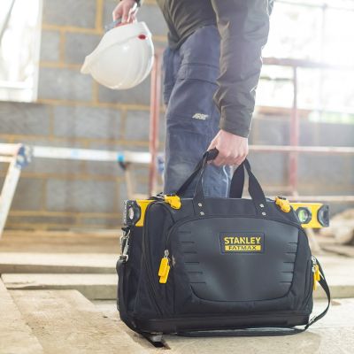 3. Stanley FMST1-80147 walizka na narzędzia Czarny, Żółty Nylon, Plastik