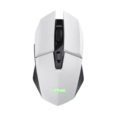 7. Mysz Bezprzewodowa Trust GXT110W FELOX biała (25069)