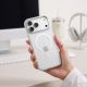 7. Etui Tech-Protect MagZero MagSafe na iPhone 17 Pro Max / 18 Pro Max - białe matowe