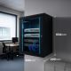 14. Extralink LITE 12U 530X400 WALL-MOUNTED RACKMOUNT CABINET BLACK Stojak wolnostojący/ścienny/podłogowy Czarny