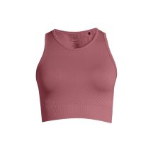 Top treningowy CASALL Essential Block Seamless Sport Top różowy