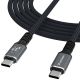 Kabel Wozinsky WPS-UY42S USB-C USB4 40Gb/s 240W 2m 4K - czarny