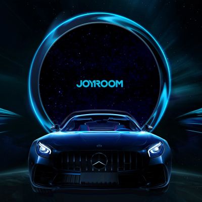 8. Joyroom uchwyt samochodowy do telefonu z ładowarką indukcyjną Qi 15W (kompatybilną z MagSafe) na kratkę nawiewu srebrny (JR-ZS291)